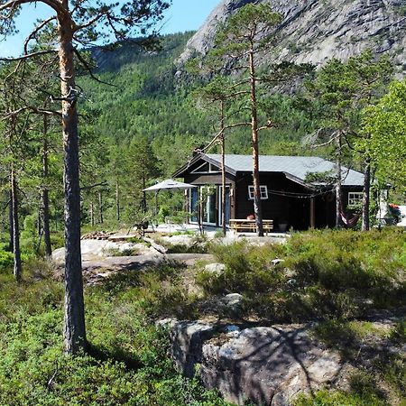 Cosy Cabin Between Lake And Mountain Treungen Luaran gambar