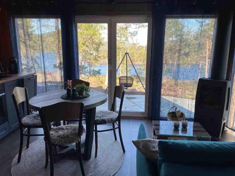 Cosy Cabin Between Lake And Mountain Treungen Luaran gambar