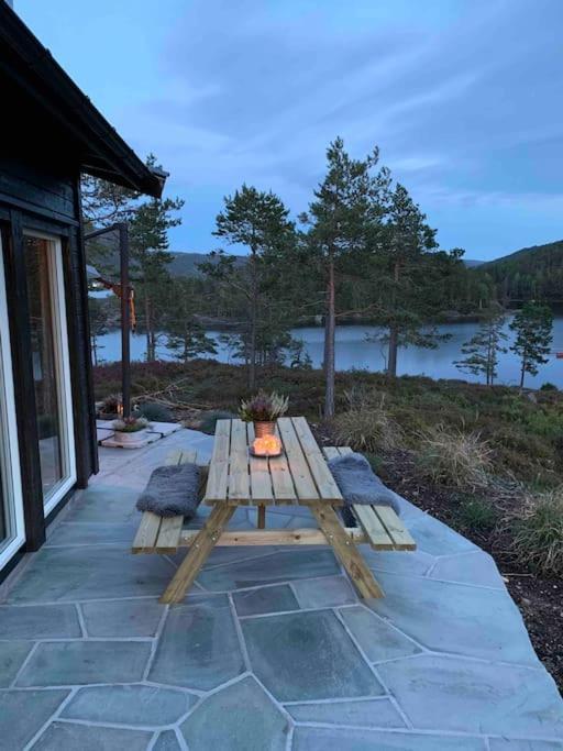 Cosy Cabin Between Lake And Mountain Treungen Luaran gambar