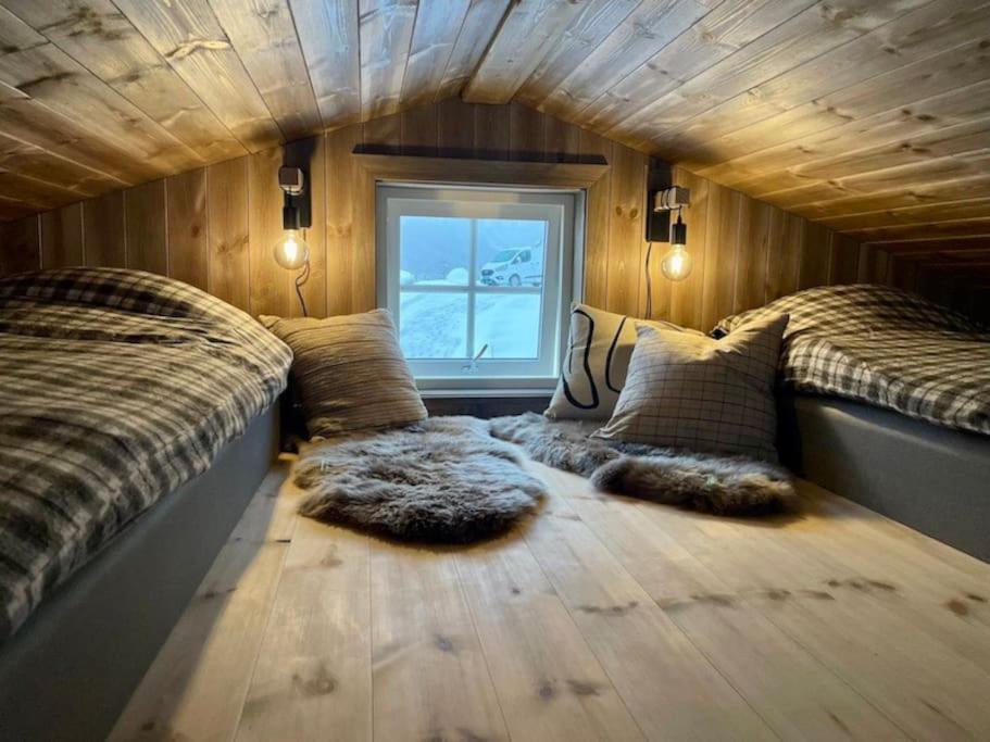 Cosy Cabin Between Lake And Mountain Treungen Luaran gambar