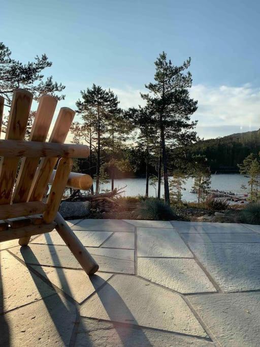 Cosy Cabin Between Lake And Mountain Treungen Luaran gambar