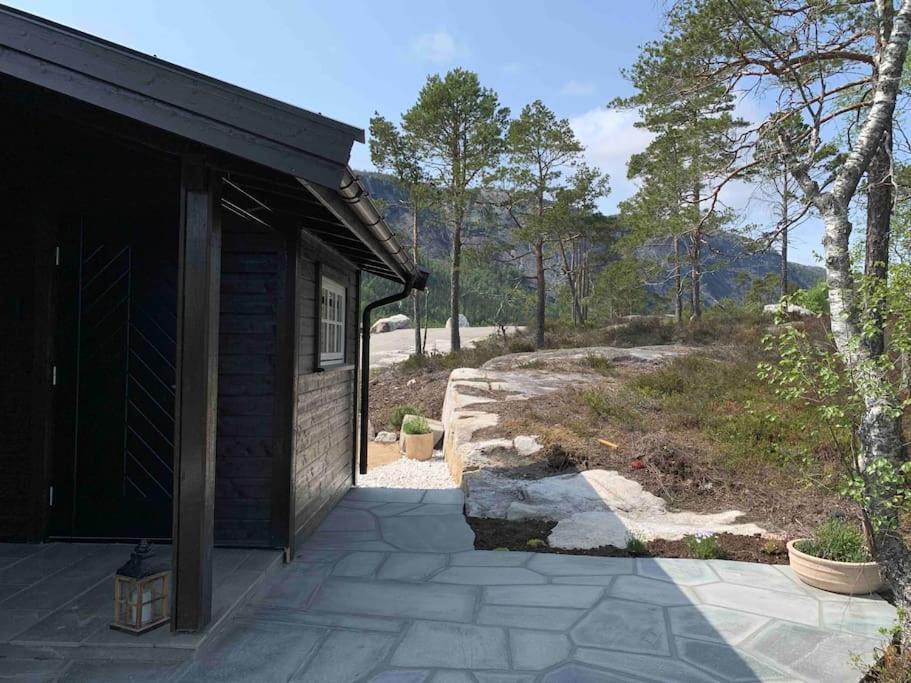 Cosy Cabin Between Lake And Mountain Treungen Luaran gambar