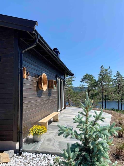 Cosy Cabin Between Lake And Mountain Treungen Luaran gambar