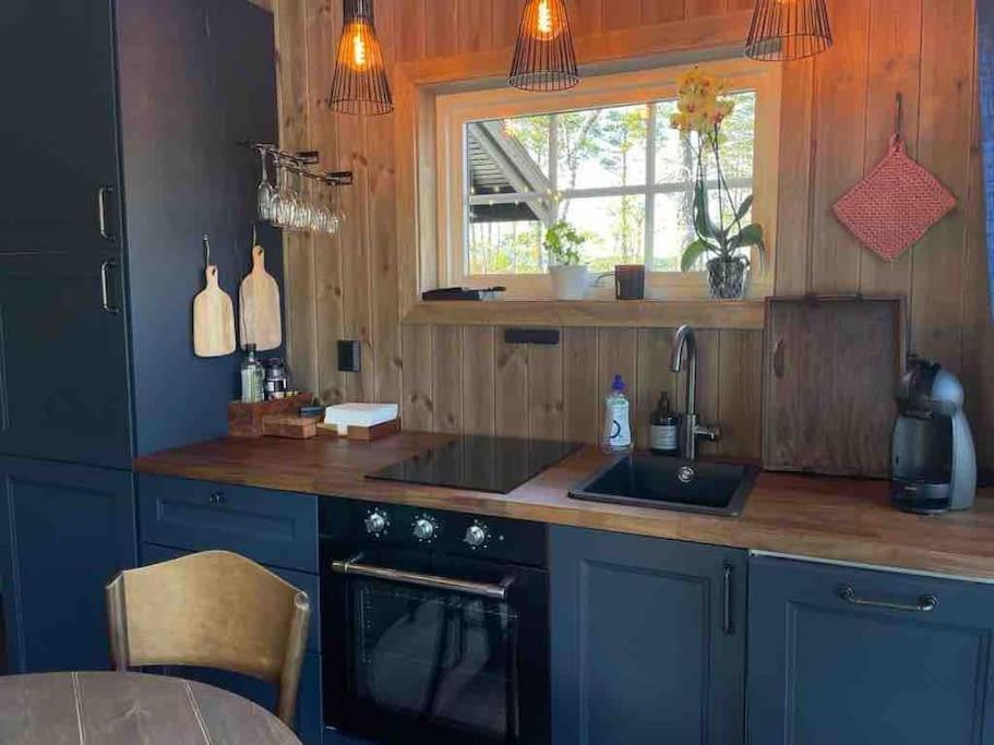 Cosy Cabin Between Lake And Mountain Treungen Luaran gambar